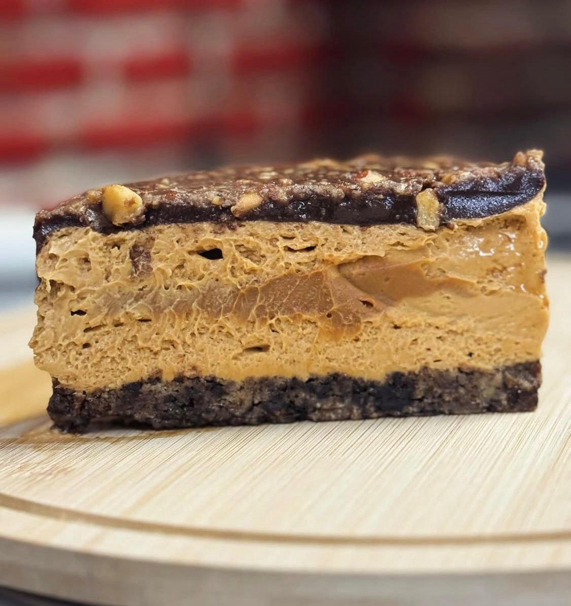 Torta cremosa de Brecha